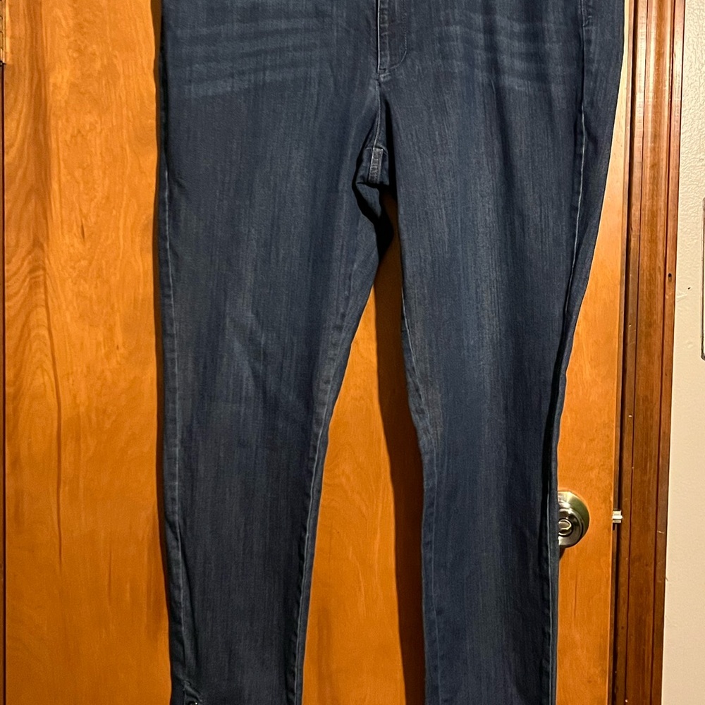 J. Jill Dark Blue Skinny Jeans